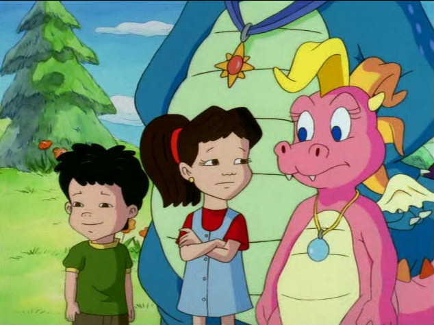 Max and emmy dragon tales 🌈.